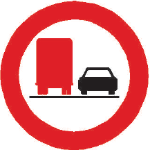 Zákaz předjíždění pro nákladní automobily