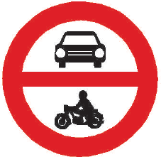 Zákaz vjezdu všech motorových vozidel
