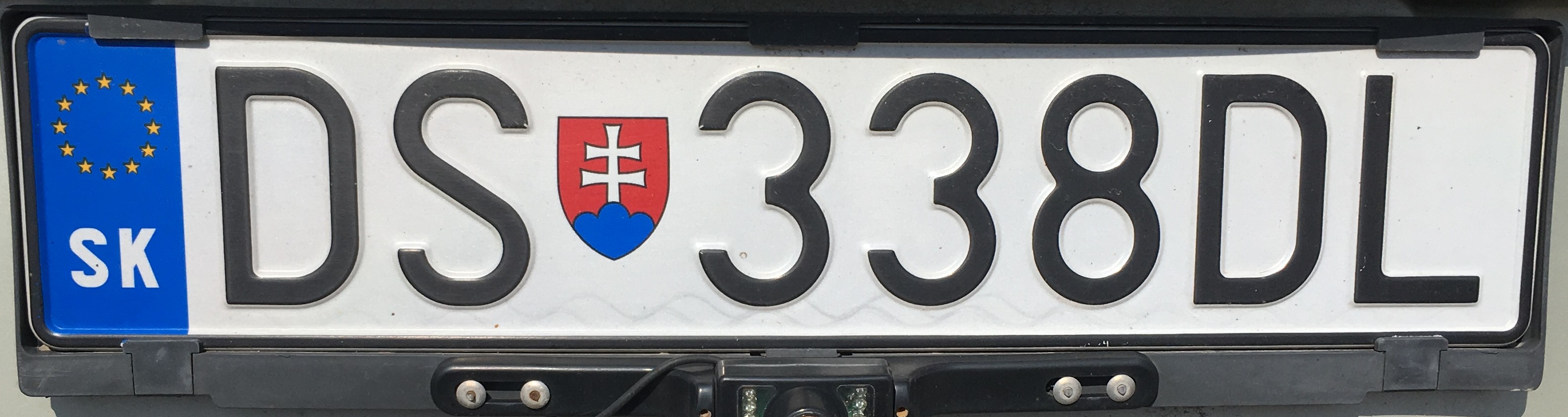 Registrační značka: DS - Dunajská Streda, foto: vlastní