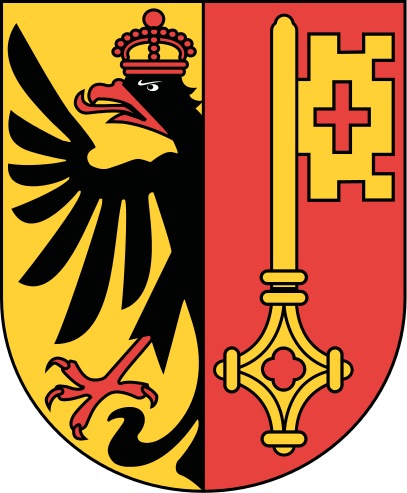Znak kantonu Genève