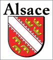 Znak regionu Alsasko
