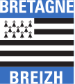 Znak regionu Bretaň