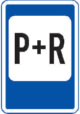 Parkoviště P+R