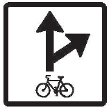 Povolený směr jízdy cyklistů