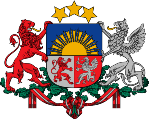 Státní znak Lotyšska