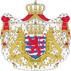 Státní znak Lucemburska