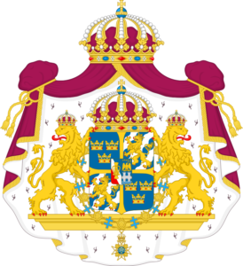 Státní znak Švédska