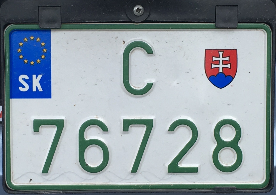 Slovenská převozní značka