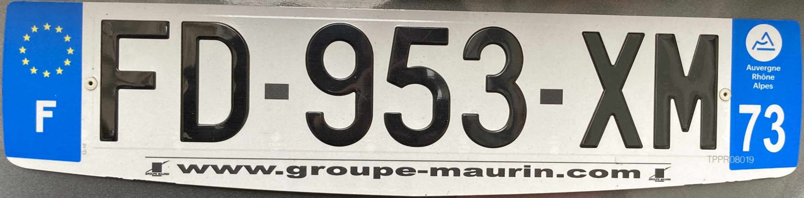 Francouzská registrační značka – 73 - Savoie, foto: www.podalnici.cz